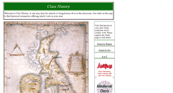 Desktop Screenshot of classhistory.co.uk