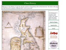 Tablet Screenshot of classhistory.co.uk
